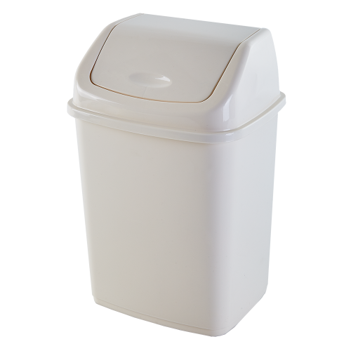 Aleana 122063 Trash Bin, Assorted Colors, 10 L - Image 3