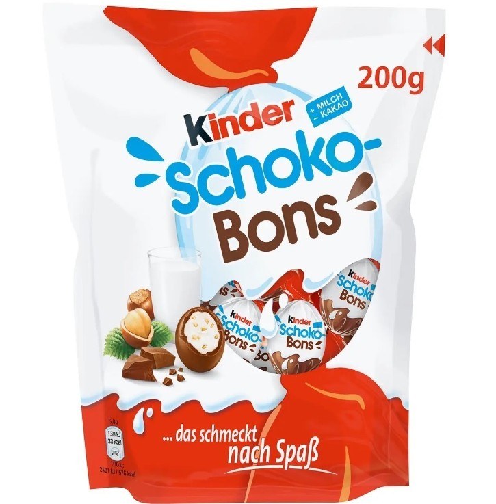 Kinder Schoko-Bons Candy, 200 g
