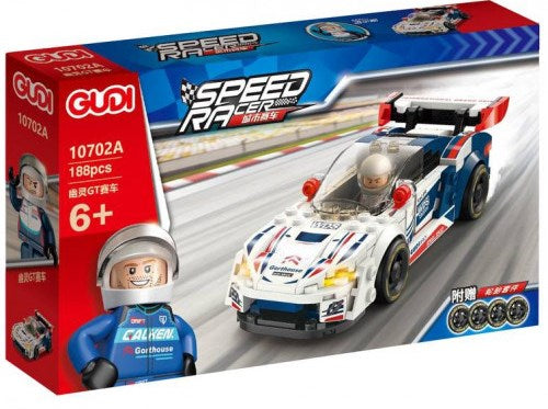 Gudi Speed Racer 10702 Building Set - Image 3