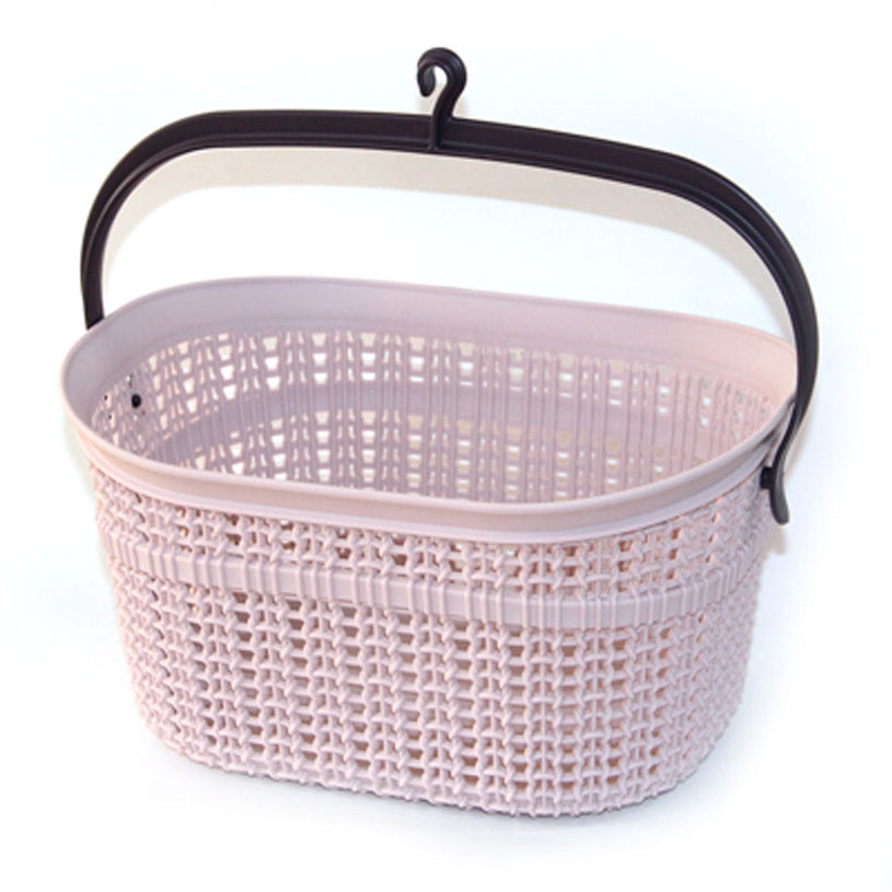 Plastart LA245 Clothespin Basket with Euro Hanging Hook - Image 3