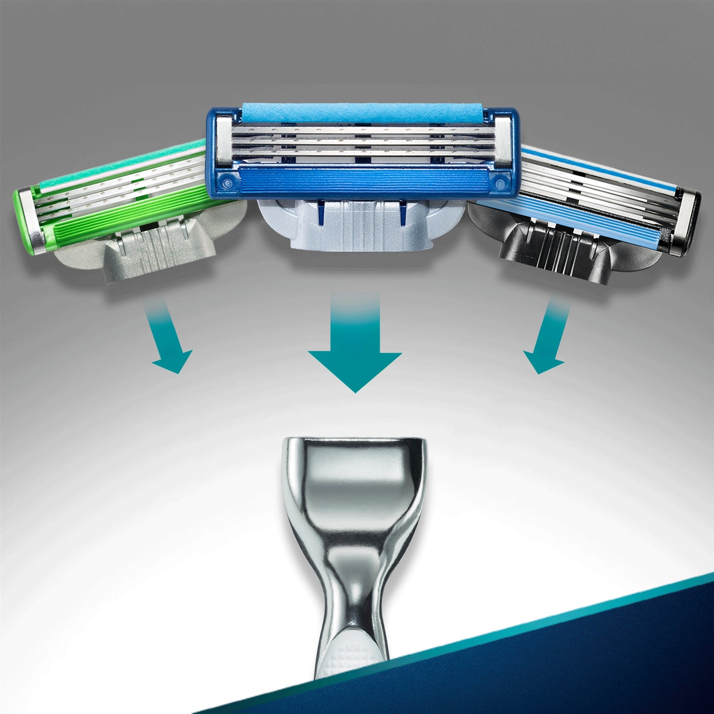 Gillette Mach3 Turbo Replacement Razor Cartridges, 8 pcs - Image 4