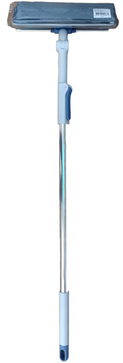 ST-E031 Telescopic Window & Floor Cleaning Tool with 30 cm Head & 156 cm Handle