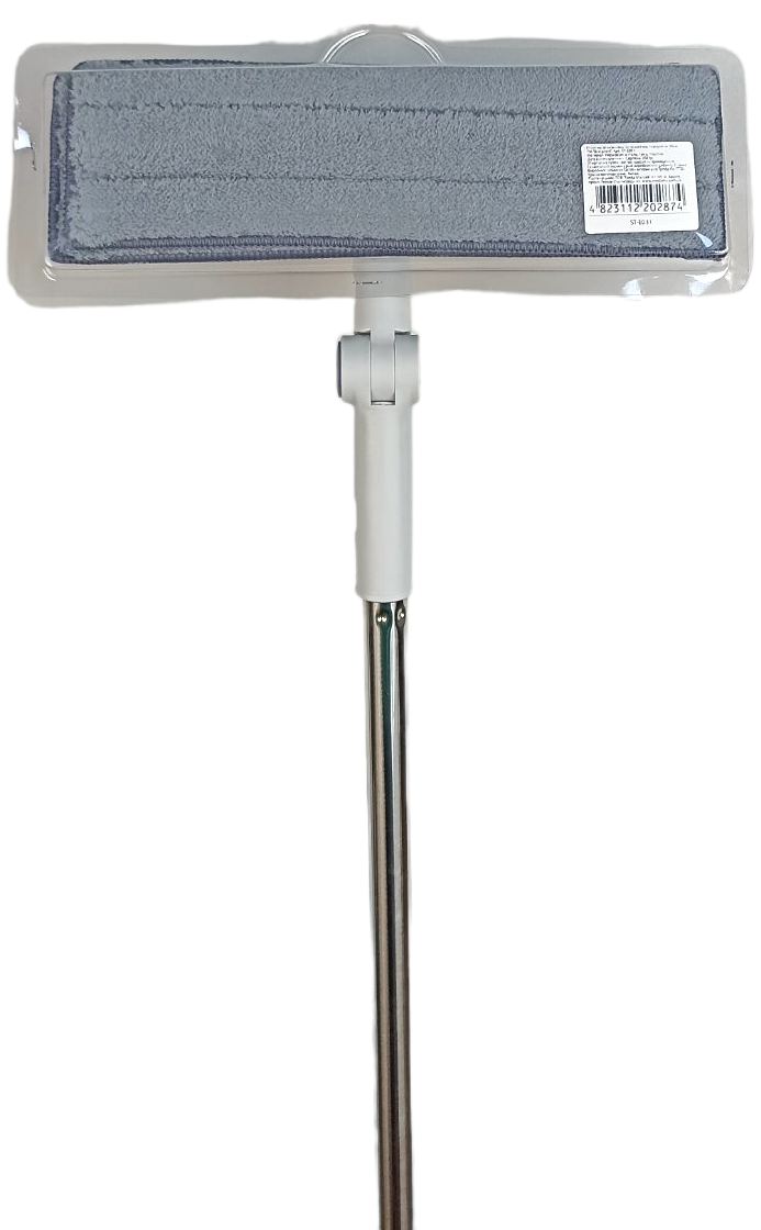 ST-E031 Telescopic Window & Floor Cleaning Tool with 30 cm Head & 156 cm Handle - Image 2