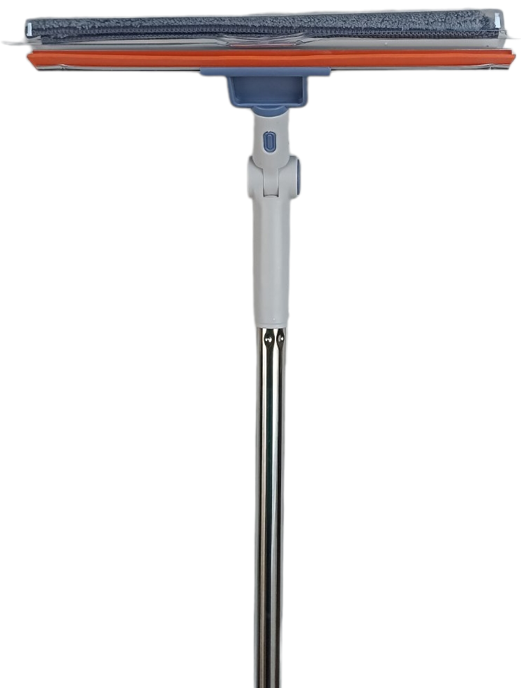 ST-E031 Telescopic Window & Floor Cleaning Tool with 30 cm Head & 156 cm Handle - Image 3