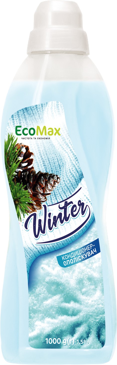EcoMax Winter Fabric Softener, 1 kg