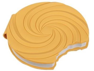 Zibi Scented Notebook ZB12470-49 Sweet Swirl 80 sheets