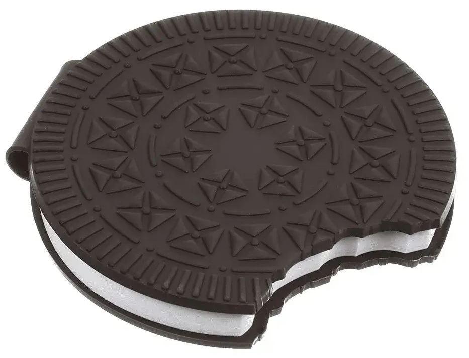 Zibi Scented Notebook ZB12470-01 Chocolate Cookie 80 sheets