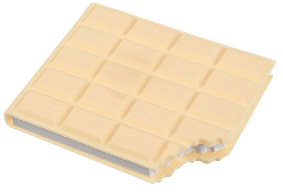 Zibi Scented Notebook ZB12470-12 White Chocolate 80 sheets