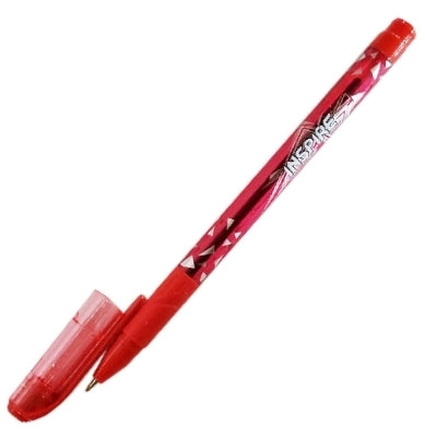 Hiper Inspire HO-115 Red Oil-Based Pen, 0.7 mm