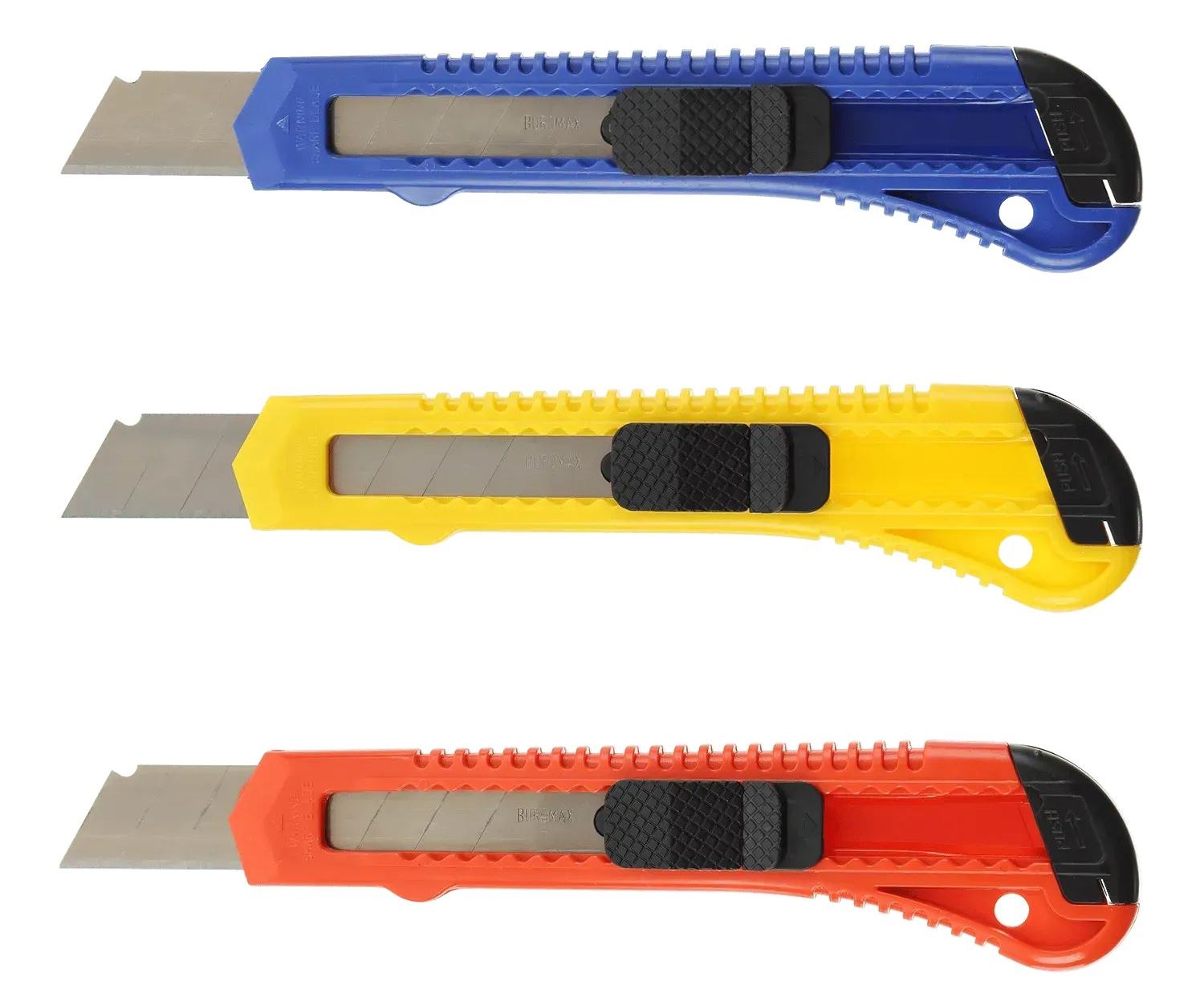Buromax Utility Knife BM 4646 18 mm