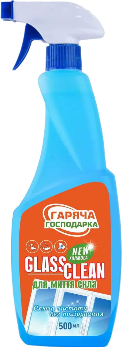 Hariacha Hospodarka Glass Cleaner Spray, 500 mL
