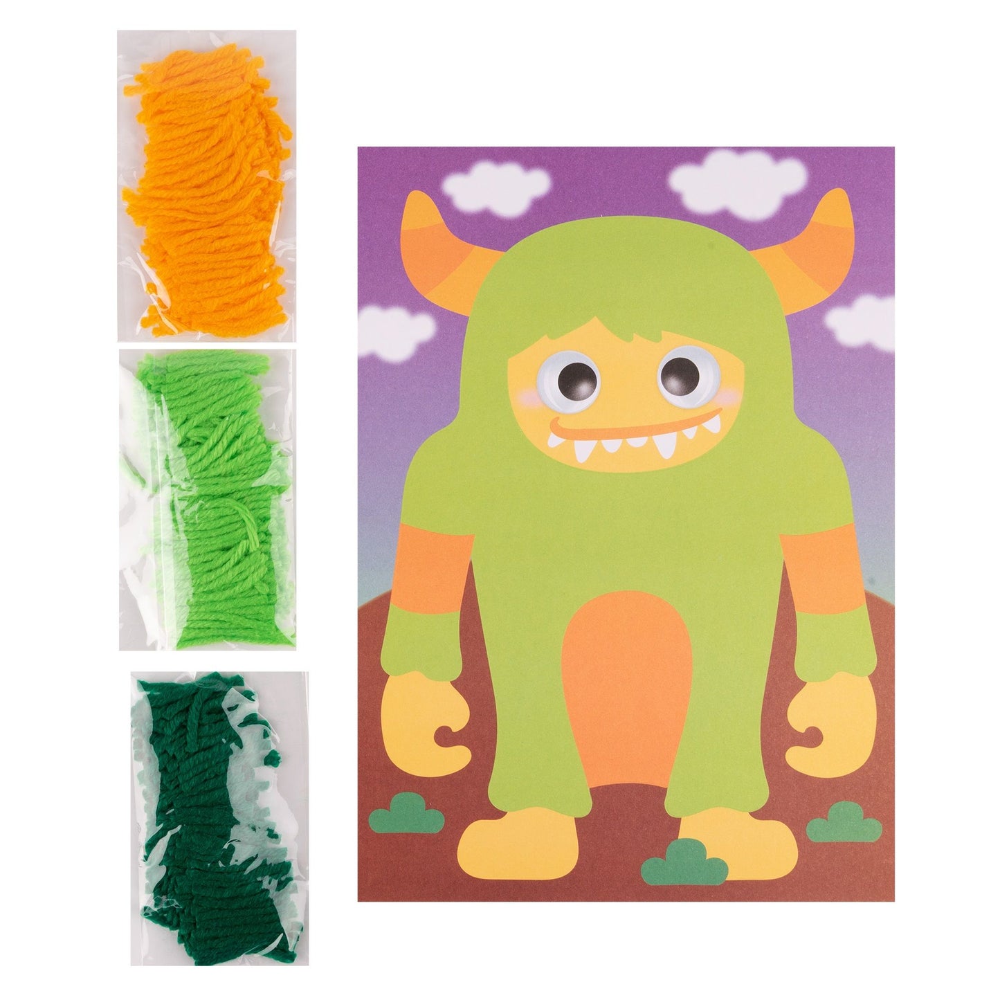 1 Veresnia 954564 Monster Arts & Crafts Set - Image 2