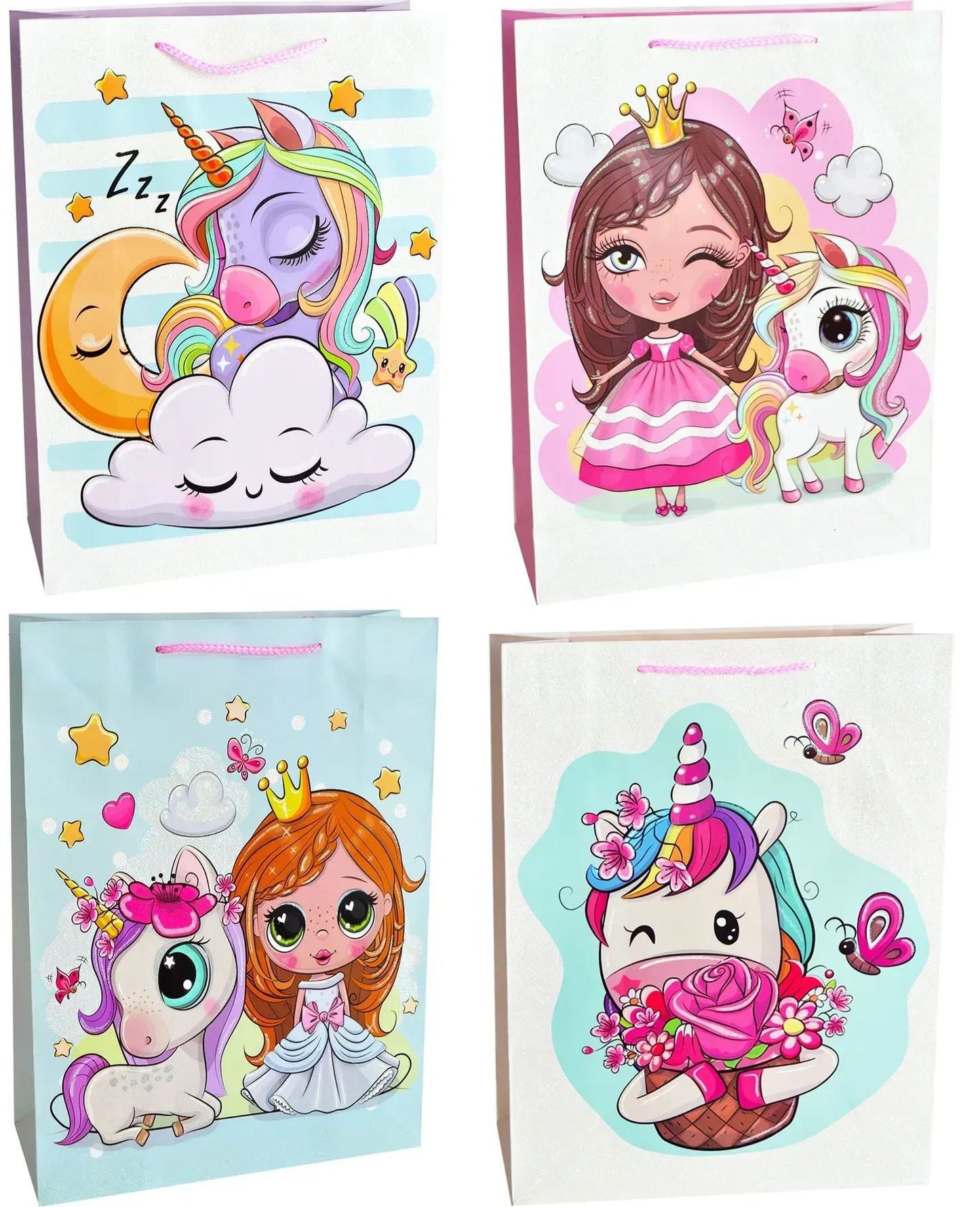 1735-M Gift Bag, 26 x 32 x 10 cm