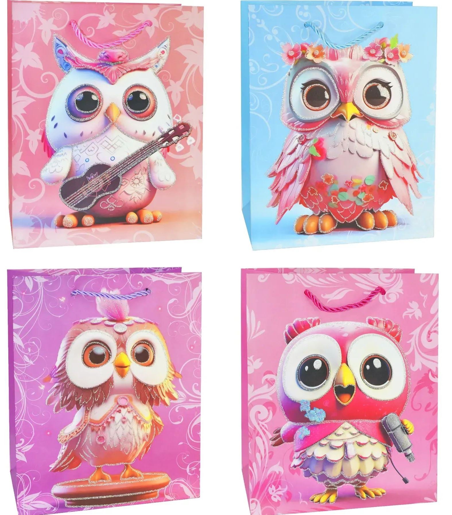 2994M Gift Bag, 25 x 32 x 11 cm