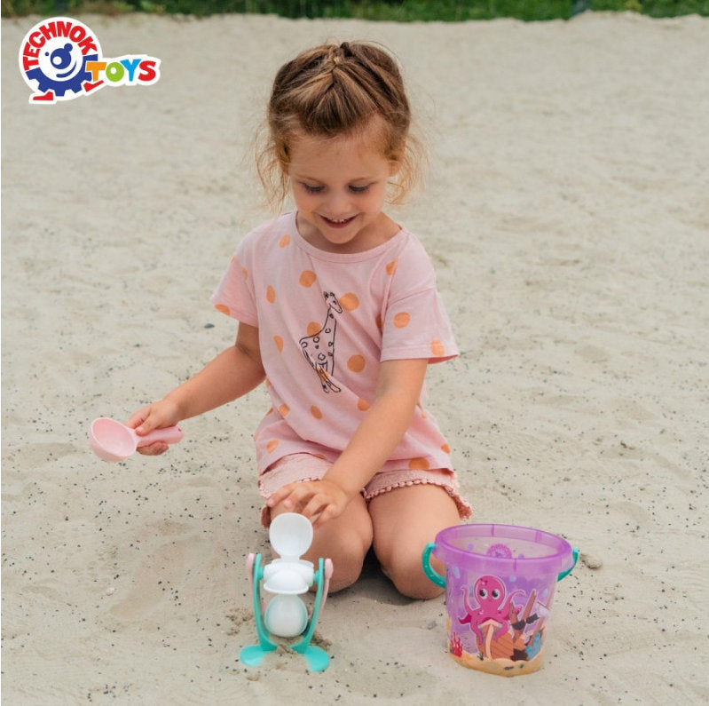 TechnoK 9970 Girls' Sand and Water Play Set - Image 3