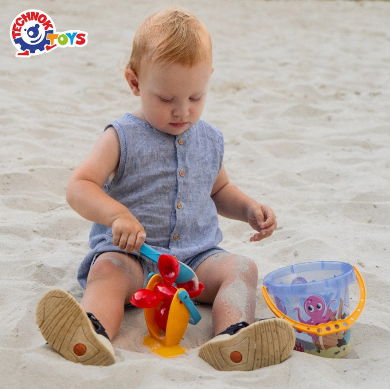 TechnoK 0105 Boys' Sand and Water Play Set - Image 3