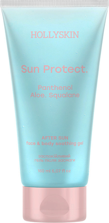 Hollyskin Sun Protect Soothing After-Sun Gel, 150 mL
