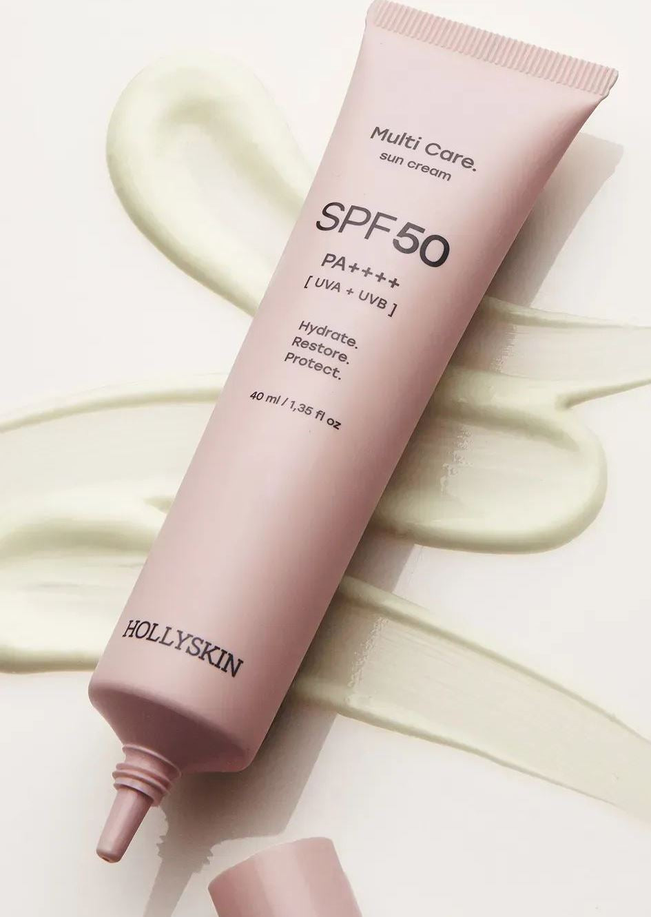 Hollyskin Multi Care SPF 50 Face Sunscreen, 40 mL - Image 2
