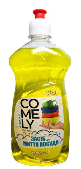 Comely Lemon Dishwashing Liquid, 500 g