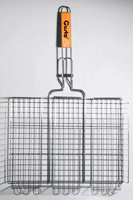 Gusto GT-7105 Grill Basket, 66 x 31 x 24 x 5.5 cm - Image 2