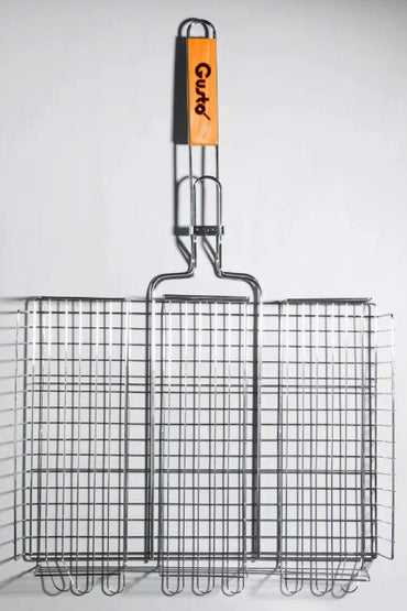 Gusto GT-7105 Grill Basket, 66 x 31 x 24 x 5.5 cm - Image 2