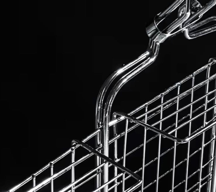 Gusto GT-7105 Grill Basket, 66 x 31 x 24 x 5.5 cm - Image 3