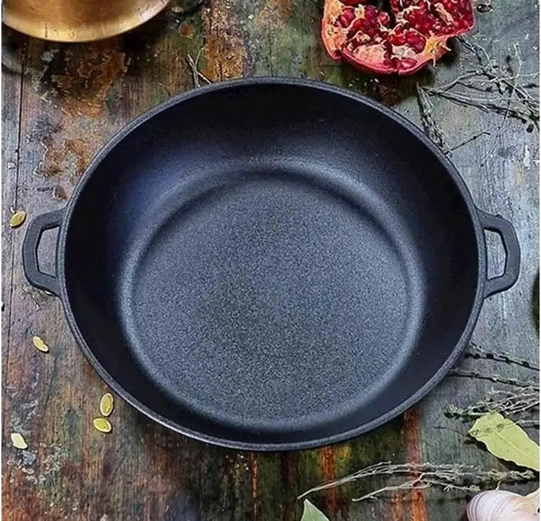 T-104 Cast-Iron Roasting Pan, 28 x 6 cm - Image 2