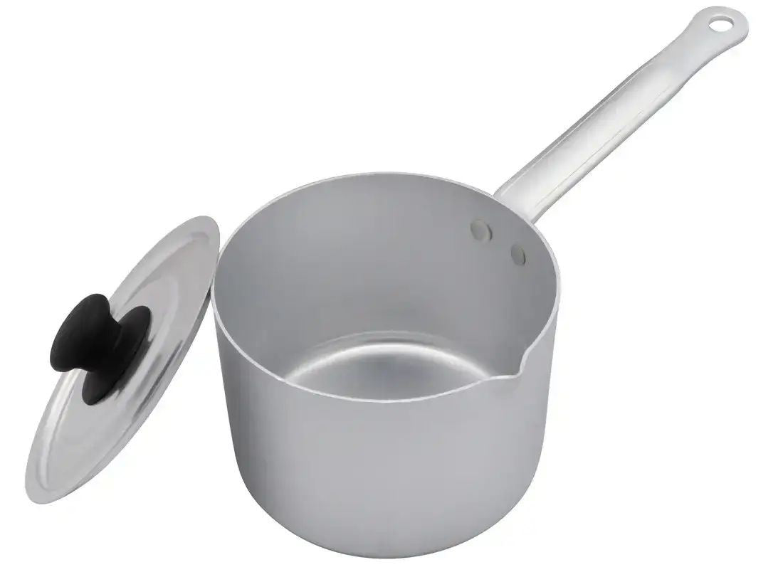 Aluminum Saucepan with Lid, 1 L - Image 2