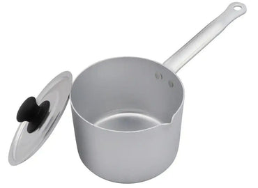 Aluminum Saucepan with Lid, 1 L - Image 2
