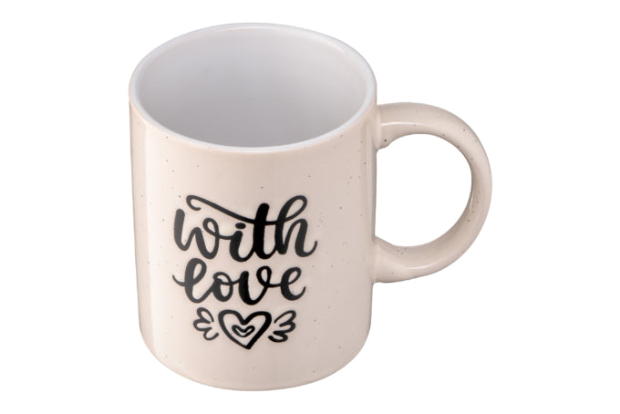 Ardesto With Love AR3470 Ceramic Mug, Assorted Designs, 330 mL - Image 2