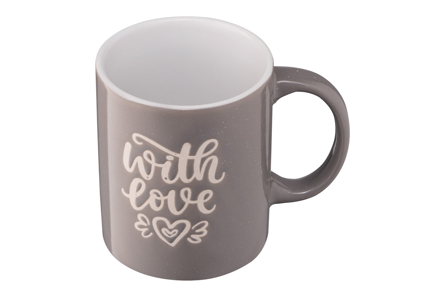 Ardesto With Love AR3470 Ceramic Mug, Assorted Designs, 330 mL - Image 3