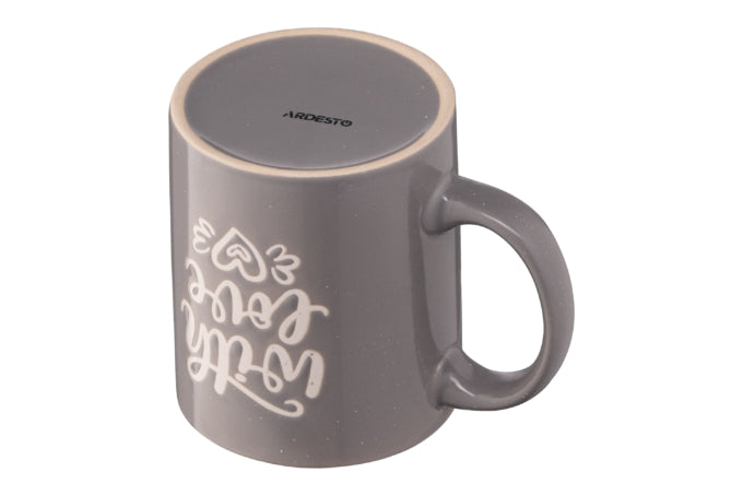 Ardesto With Love AR3470 Ceramic Mug, Assorted Designs, 330 mL - Image 4