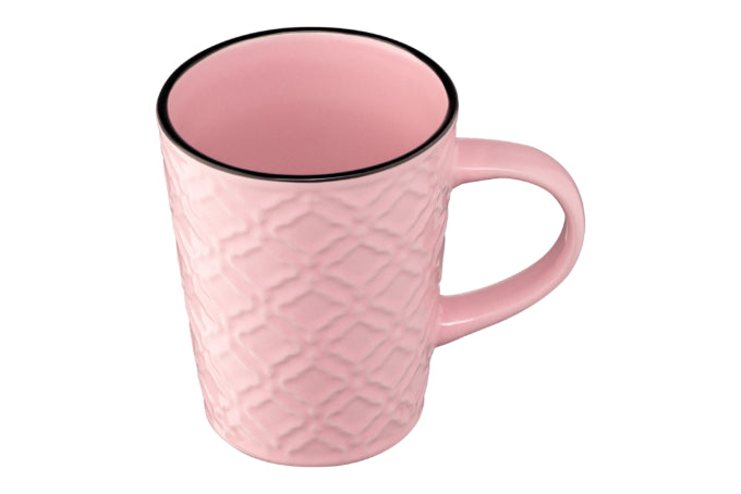 Ardesto Relief AR3474 Ceramic Mug, Assorted Designs, 320 mL - Image 2