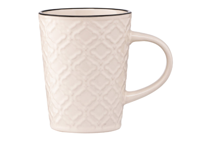 Ardesto Relief AR3474 Ceramic Mug, Assorted Designs, 320 mL - Image 3