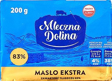 Mleczna Dolina Butter 83%, 200 g