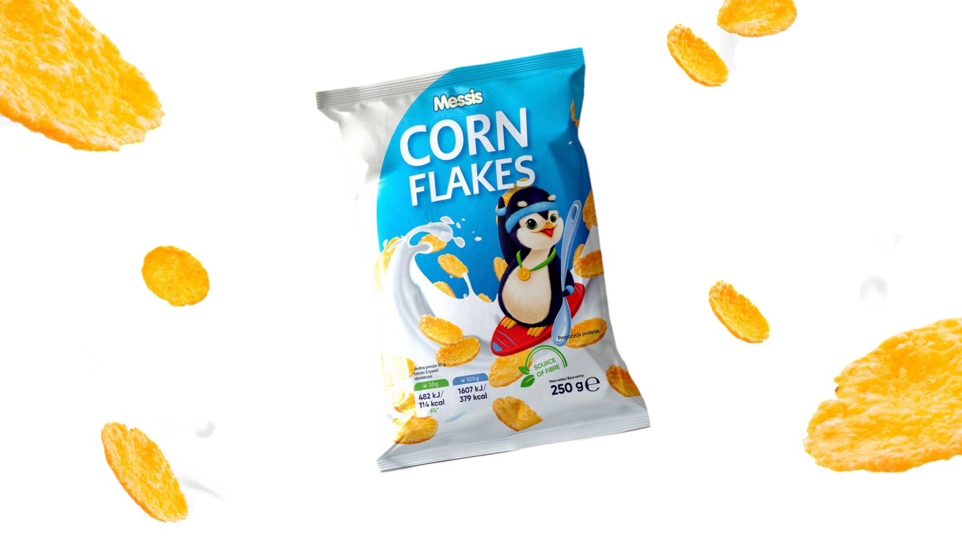 Messis Corn Flakes, 250 g
