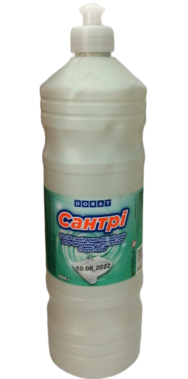 Donat Santry Bathroom Fixture Cleaner, 900 g