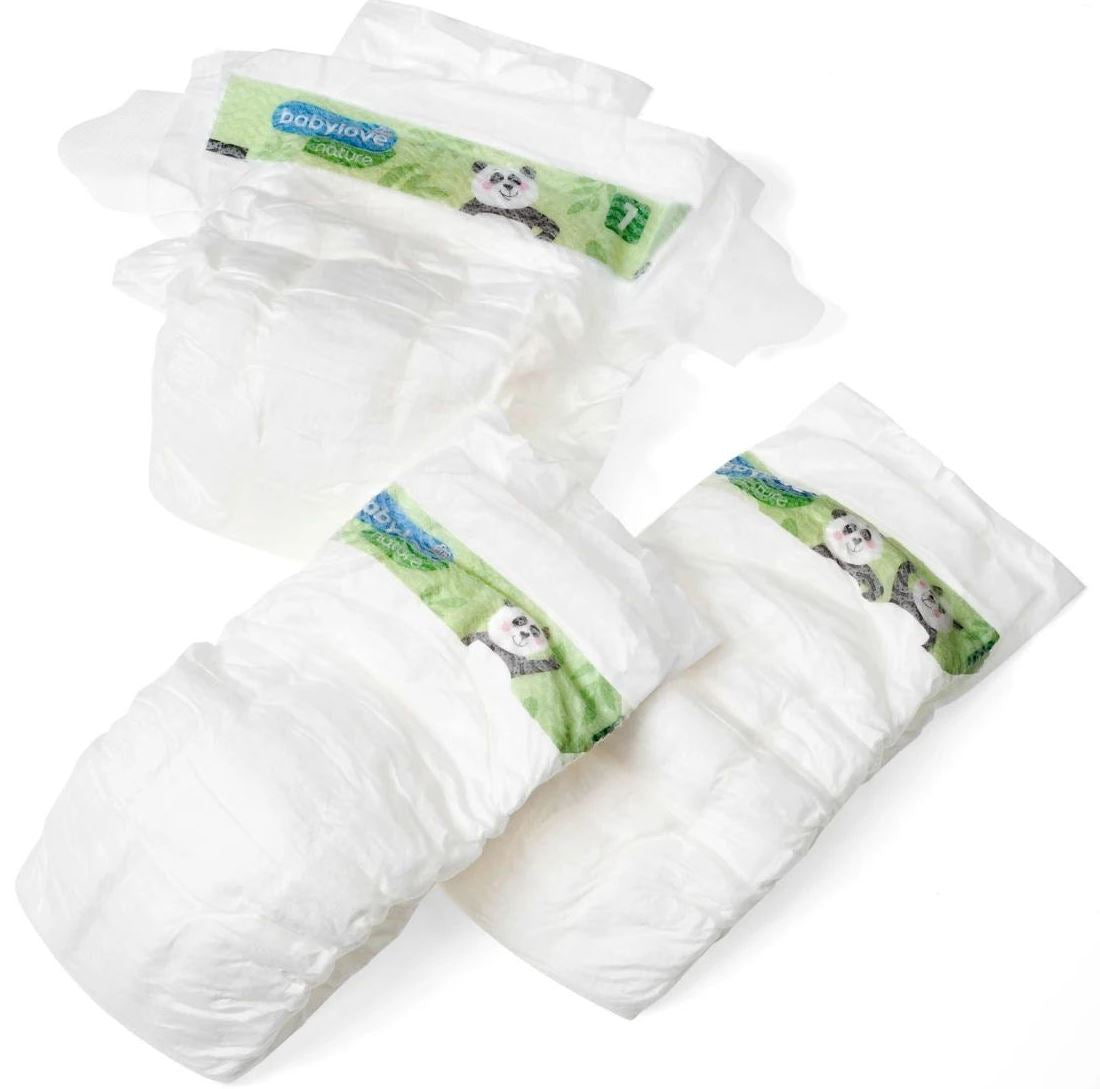 Babylove Nature 7 Baby Diapers, 16+ kg, 24 pcs - Image 3