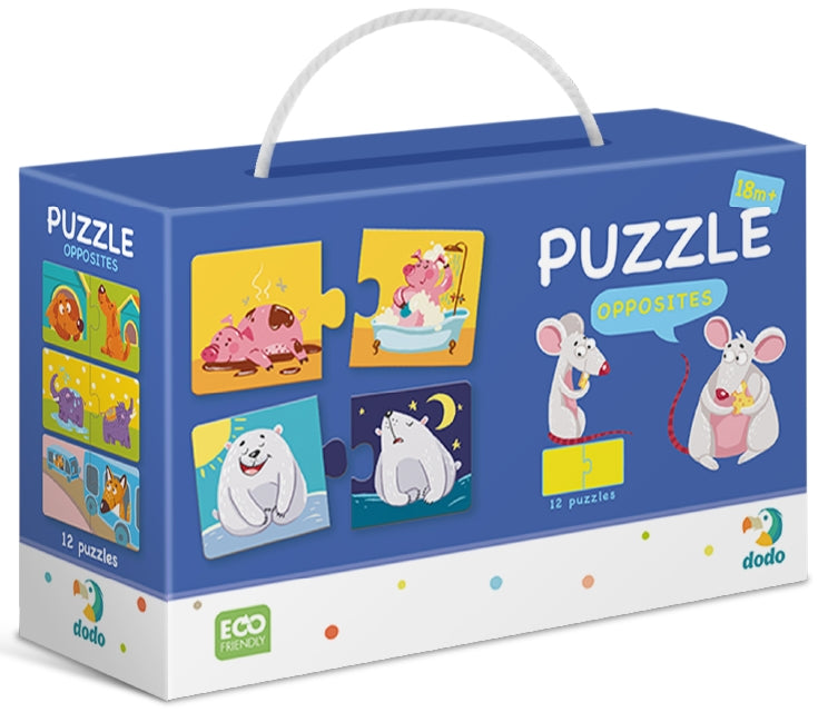 Dodo 300151 Opposites Duo Puzzle