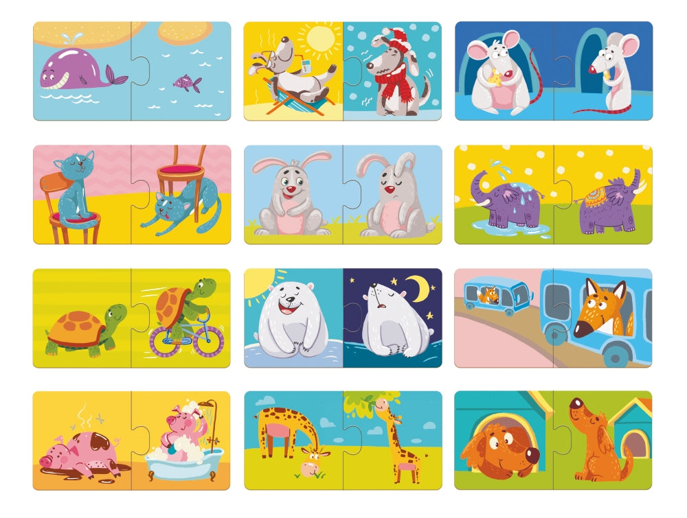 Dodo 300151 Opposites Duo Puzzle - Image 2