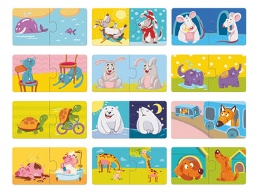 Dodo 300151 Opposites Duo Puzzle - Image 2