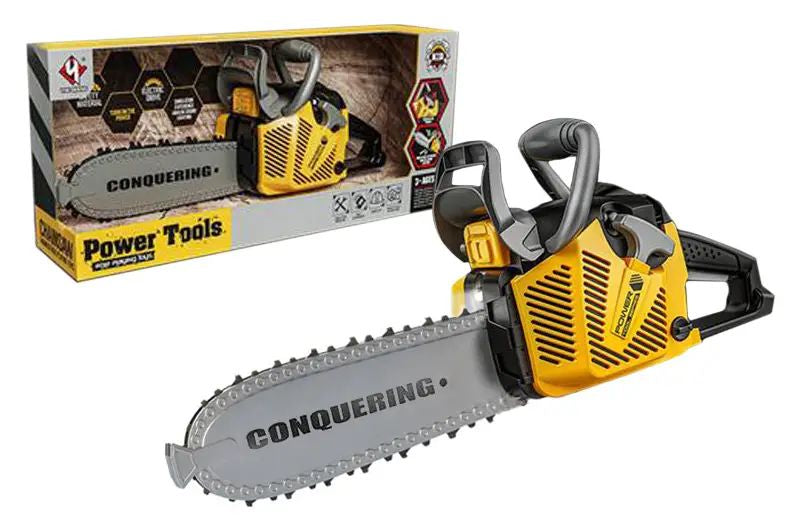 YG Toys T001 Battery-Powered Toy Chainsaw