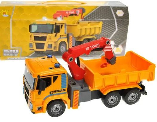 3201-3 Crane Truck Building Set