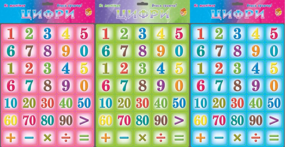 Artos Numbers Magnetic Game