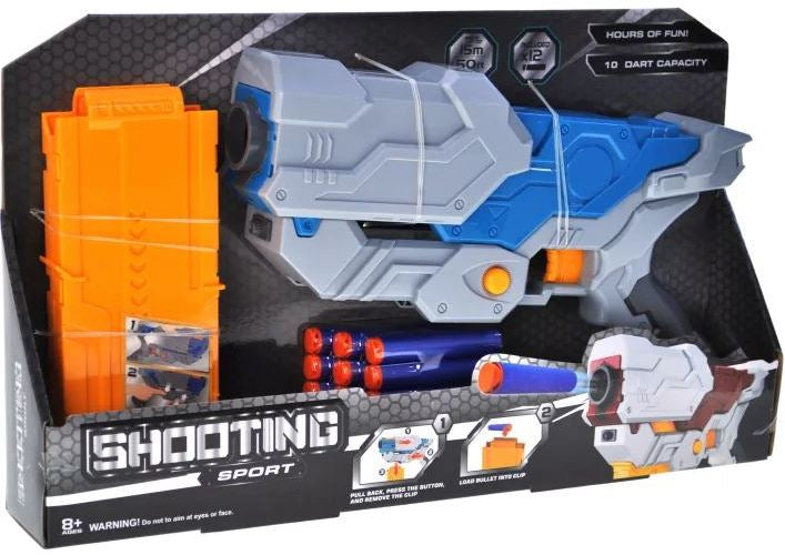 690009 Shooting Sport Foam Dart Blaster