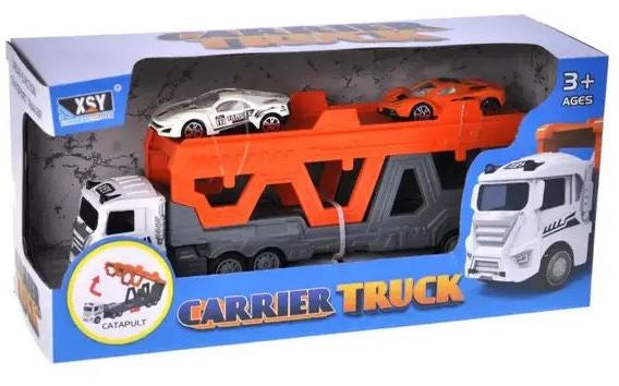 2014-4P Carrier Truck Car Carrier with Cars