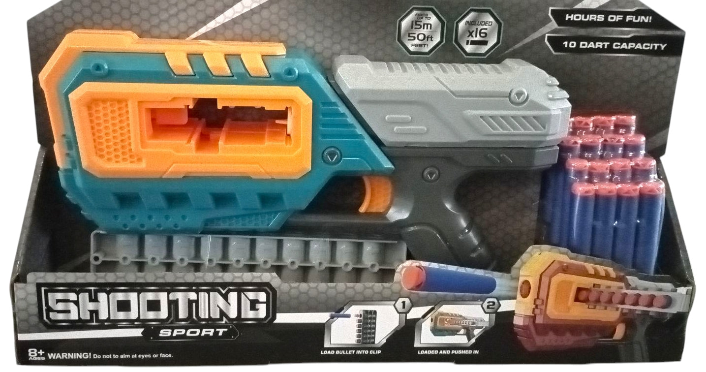 69002 Foam Dart Blaster