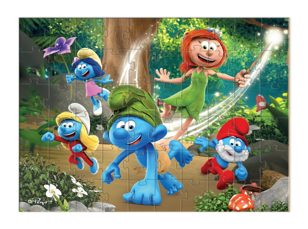 Dodo 200663 Smurfs Princess Leaf Puzzle, 60 pcs - Image 2