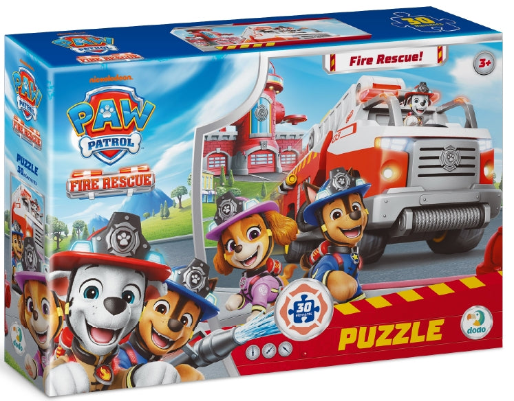 Dodo 200641 PAW Patrol Firefighters Puzzle, 30 pcs