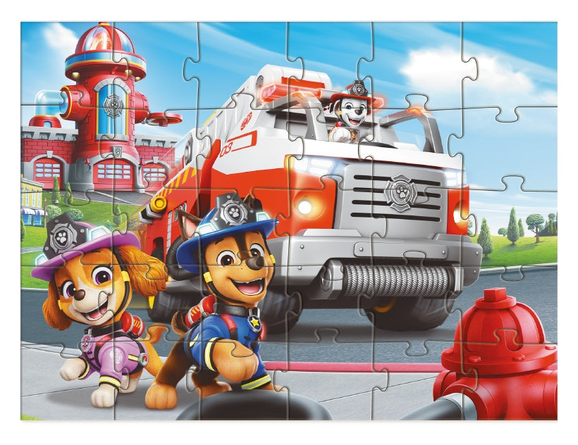 Dodo 200641 PAW Patrol Firefighters Puzzle, 30 pcs - Image 2